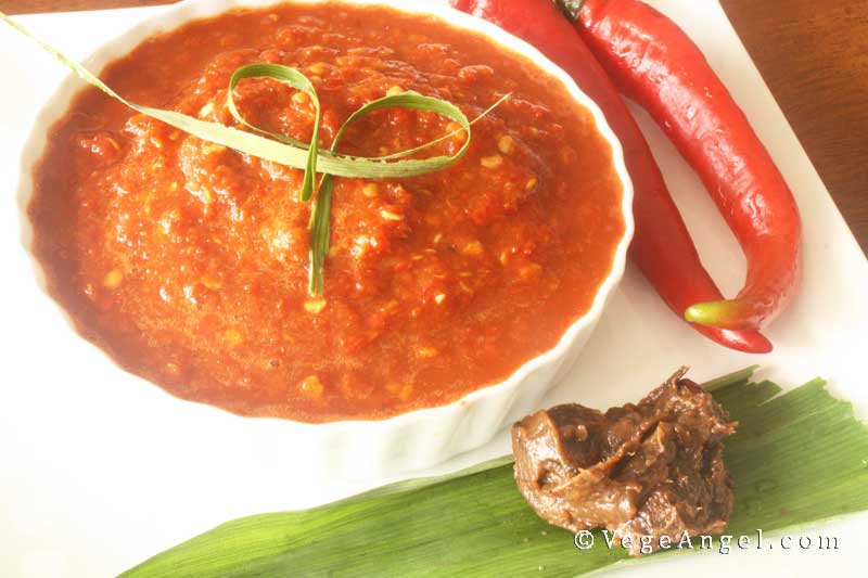 Vegan Recipe Chili And Tamarind Paste Vege Angel