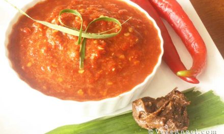 Vegan Recipe: Chili and Tamarind Paste