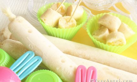 Vegan Recipe: Sweet Corn and Coconut Milk Popsicles