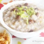 Vegan Recipe: Groundnut and Turnip Congee