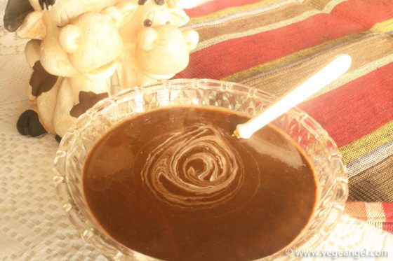 Vegan Oatmeal Chocolate Mousse 纯素燕麦巧克力慕斯