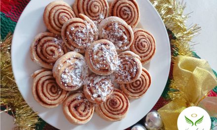 Vegan Recipe: Vegan Low Fat Wholemeal Cinnamon Rolls