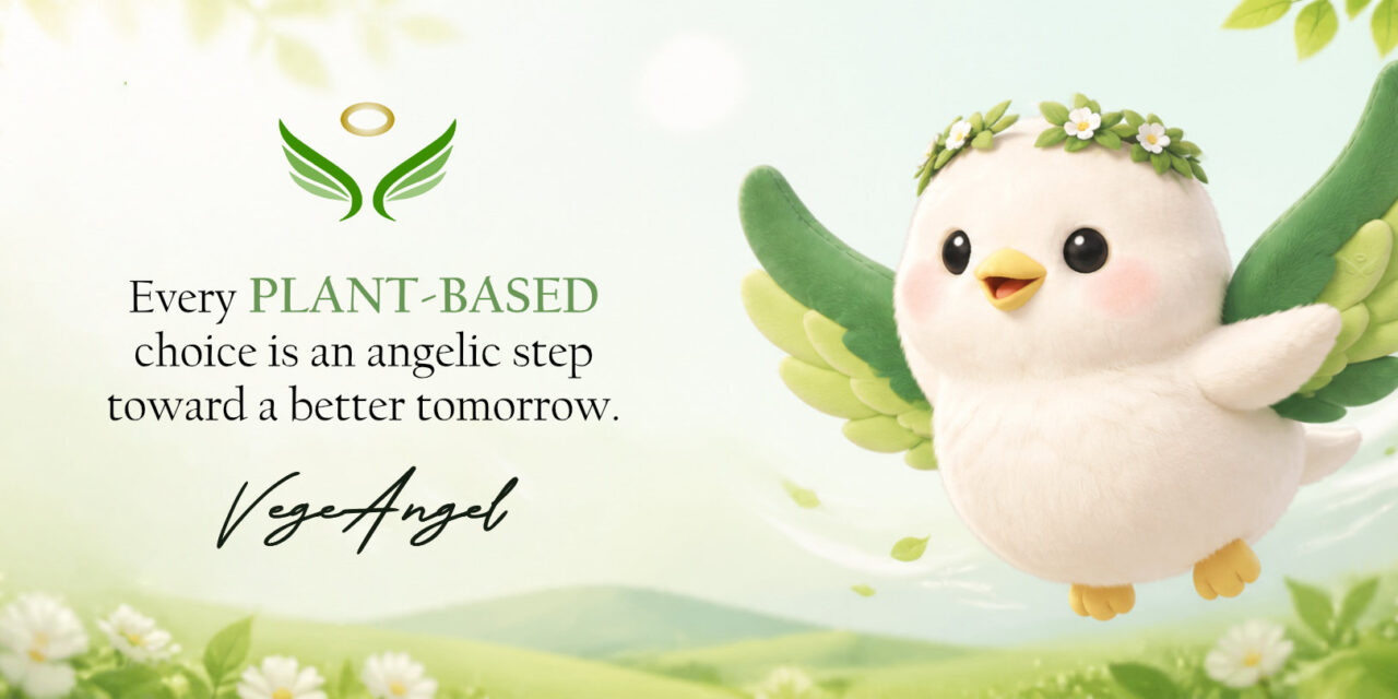 Meet The Adorable Mascot of VegeAngel