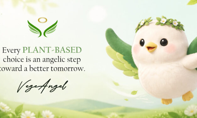 Meet The Adorable Mascot of VegeAngel