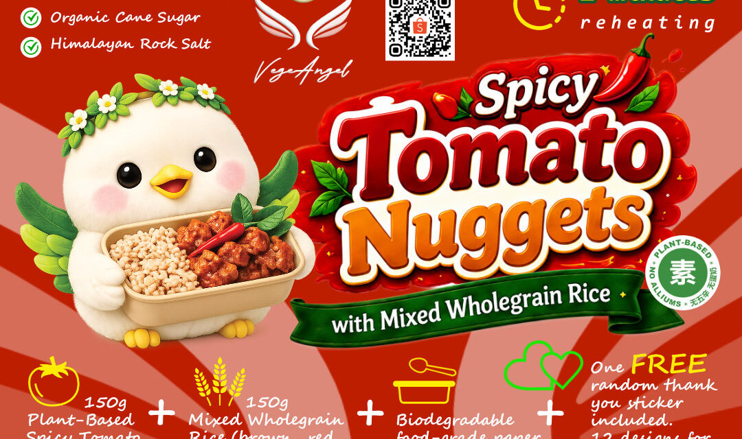 VegeAngel New Plant-Based Product Official Launch at MIFB 2026
