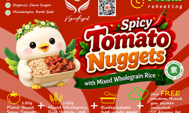 VegeAngel New Plant-Based Product Official Launch at MIFB 2026