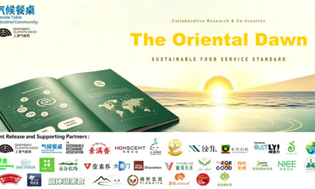 Your Choice Is the Standard — Together, Let’s Shape a Sustainable Food Future
